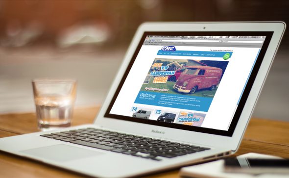 CMC Website Design