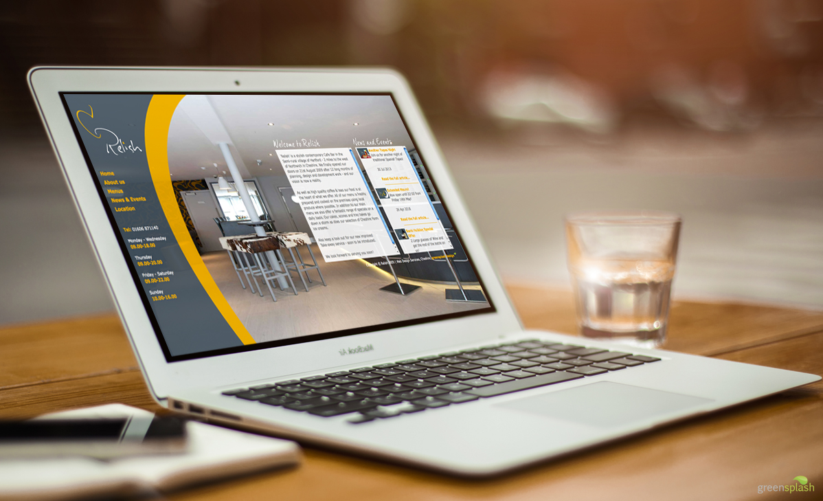 Relish Original Website