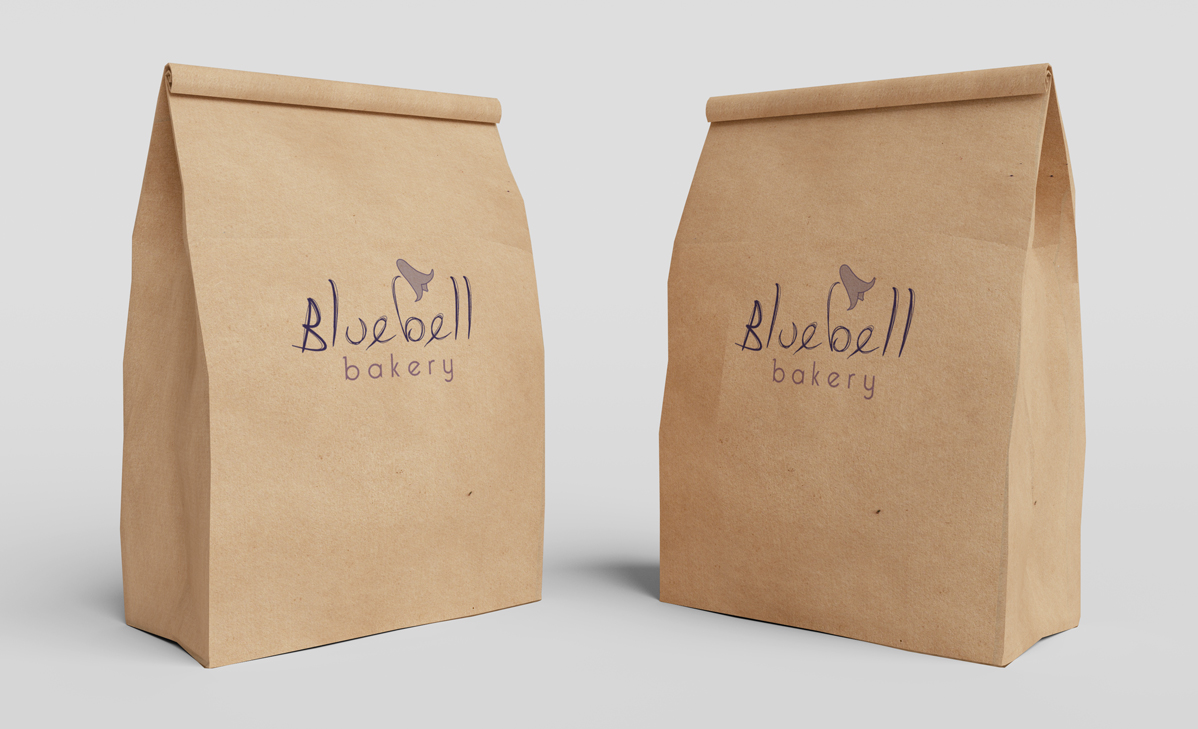 Bluebell Bakery Bag Design
